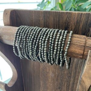 Pyrite bracelet (one)